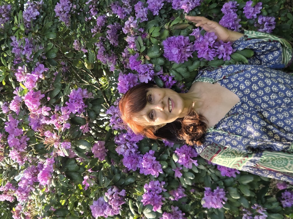 Caroline Hantat, naturopathe, souriante